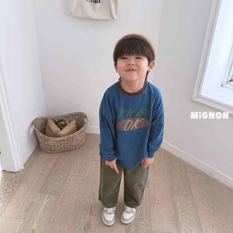 Mignon - Korean Children Fashion - #kidsstore - OK Tee - 10