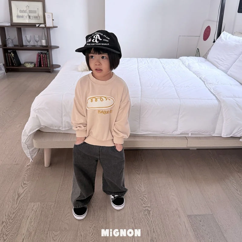 Mignon - Korean Children Fashion - #kidzfashiontrend - Bagette Sweatshirts - 7
