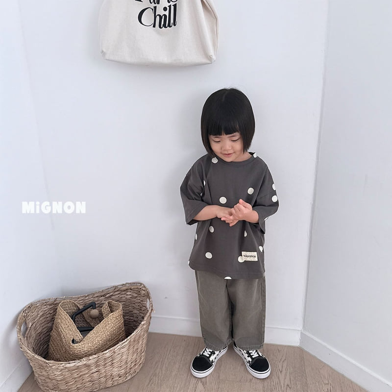 Mignon - Korean Children Fashion - #kidzfashiontrend - Pigment Volume Pants - 12