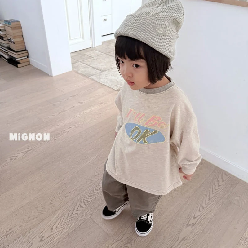 Mignon - Korean Children Fashion - #kidzfashiontrend - OK Tee - 11