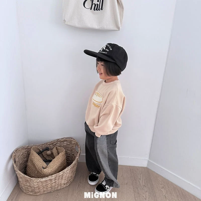 Mignon - Korean Children Fashion - #littlefashionista - Bagette Sweatshirts - 9