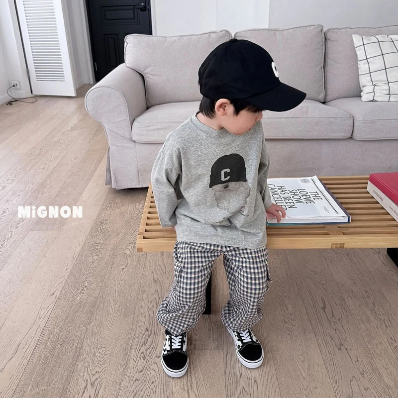 Mignon - Korean Children Fashion - #littlefashionista - Bennie Dog Tee - 3