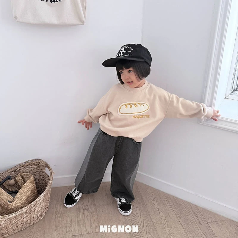 Mignon - Korean Children Fashion - #littlefashionista - Point Denim Pants - 12