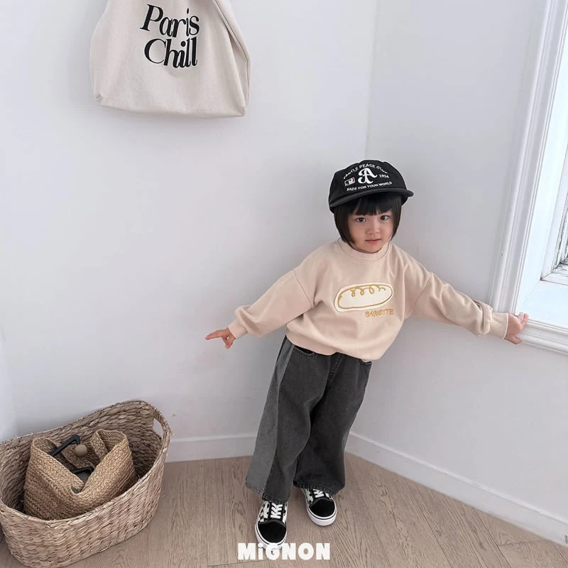 Mignon - Korean Children Fashion - #magicofchildhood - Bagette Sweatshirts - 10