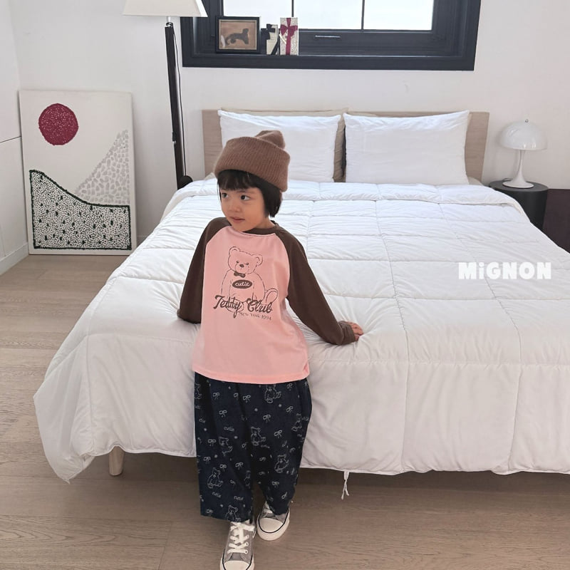 Mignon - Korean Children Fashion - #magicofchildhood - Bear Denim Pants - 8