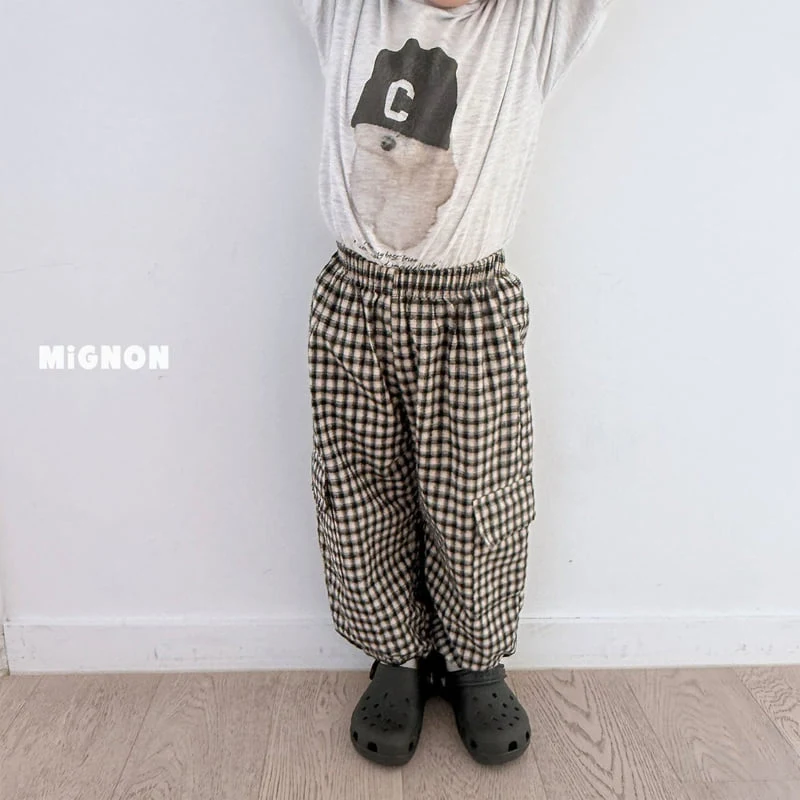 Mignon - Korean Children Fashion - #magicofchildhood - Loui Cargo Pants - 5