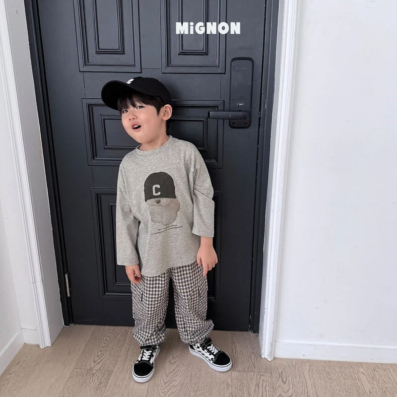 Mignon - Korean Children Fashion - #littlefashionista - Bennie Dog Tee - 4