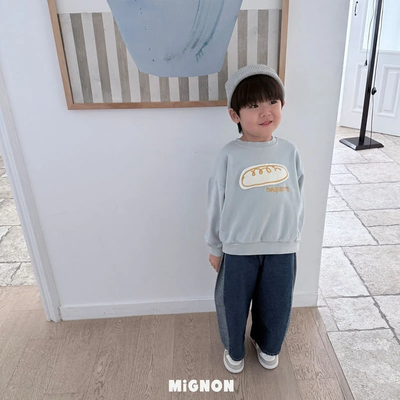 Mignon - Korean Children Fashion - #minifashionista - Bagette Sweatshirts - 11
