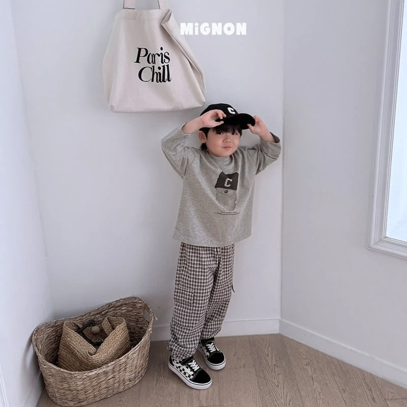 Mignon - Korean Children Fashion - #minifashionista - Bennie Dog Tee - 5