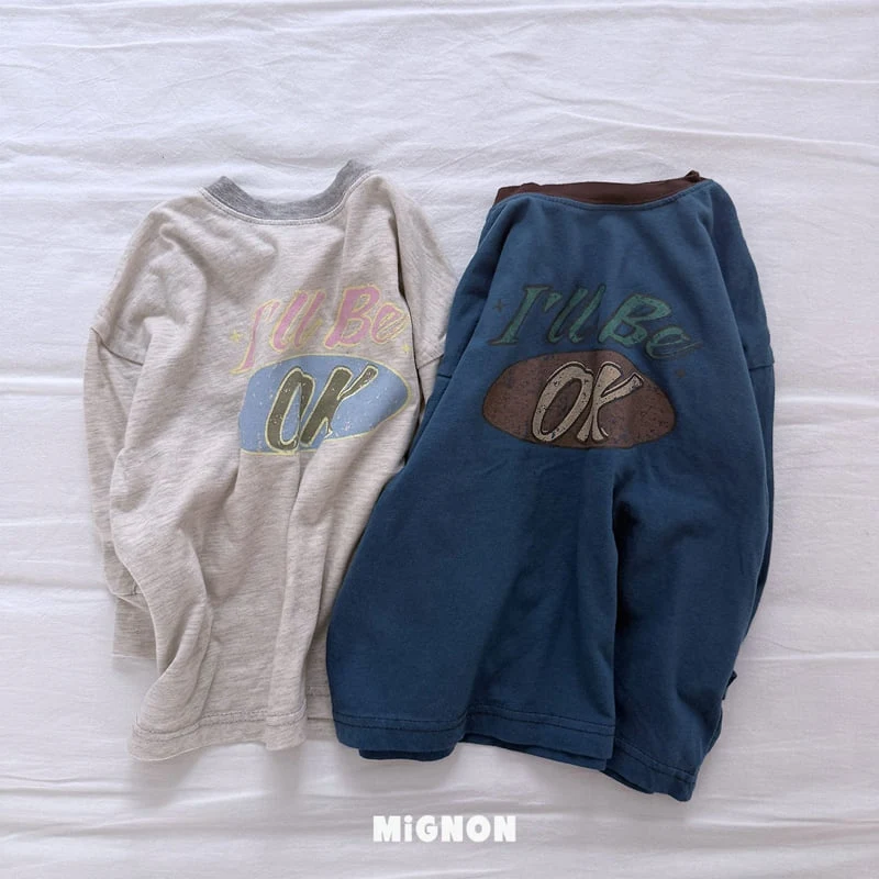 Mignon - Korean Children Fashion - #minifashionista - OK Tee