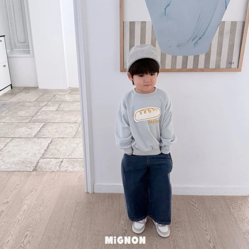 Mignon - Korean Children Fashion - #prettylittlegirls - Bagette Sweatshirts - 12