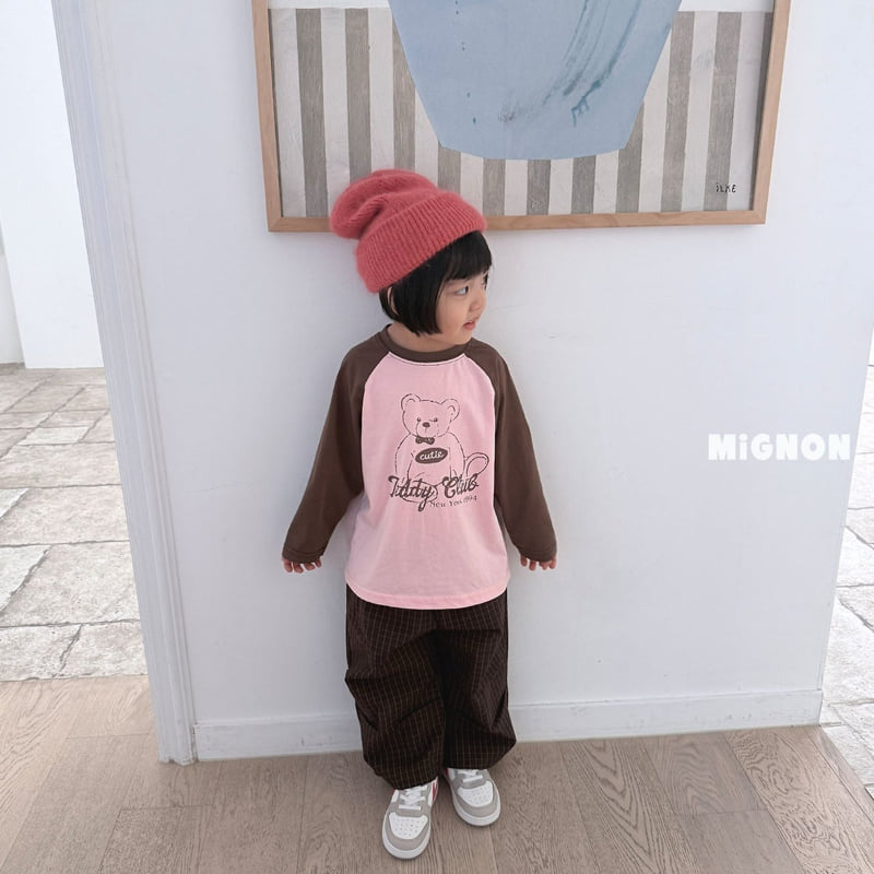 Mignon - Korean Children Fashion - #prettylittlegirls - Teddy Colored Tee - 11