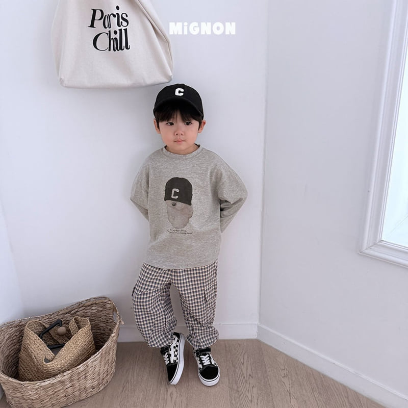 Mignon - Korean Children Fashion - #prettylittlegirls - Bennie Dog Tee - 6