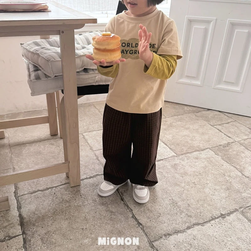 Mignon - Korean Children Fashion - #prettylittlegirls - Lay Layered Tee - 5