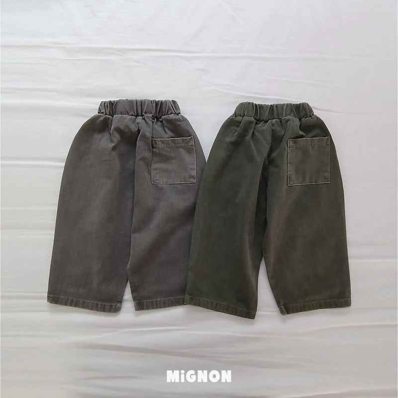 Mignon - Korean Children Fashion - #prettylittlegirls - Pigment Volume Pants - 3