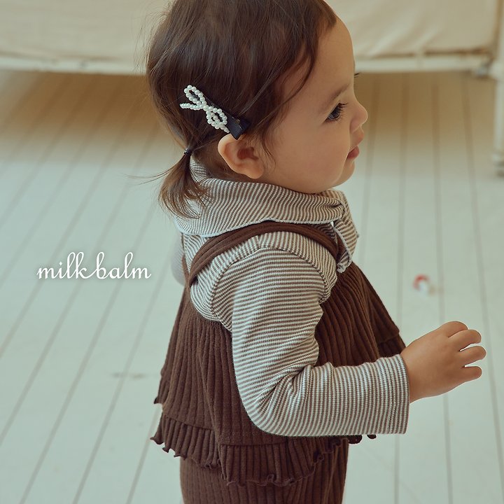 Milk Balm - Korean Children Fashion - #Kfashion4kids - Momo Bustier - 11