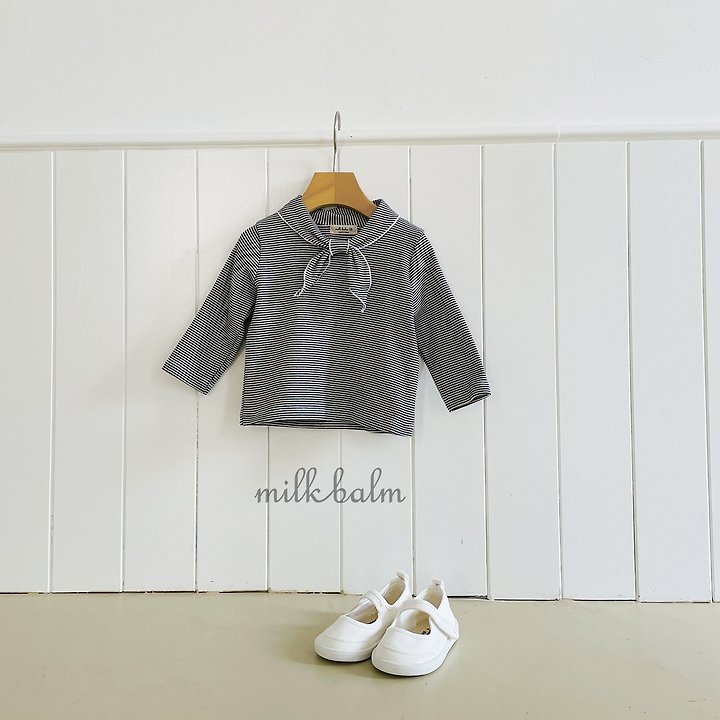 Milk Balm - Korean Children Fashion - #Kfashion4kids - Milo Sailor Tee - 5