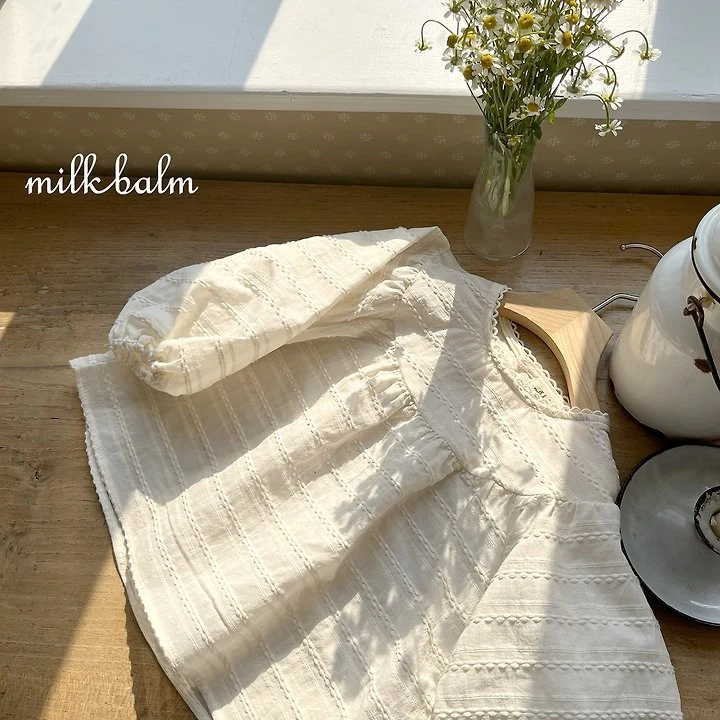 Milk Balm - Korean Children Fashion - #Kfashion4kids - Jude Blouse - 3