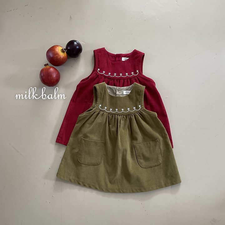 Milk Balm - Korean Children Fashion - #Kfashion4kids - Baily One-piece - 2