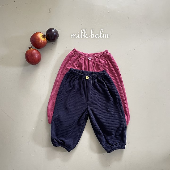Milk Balm - Korean Children Fashion - #Kfashion4kids - Dewy Pants