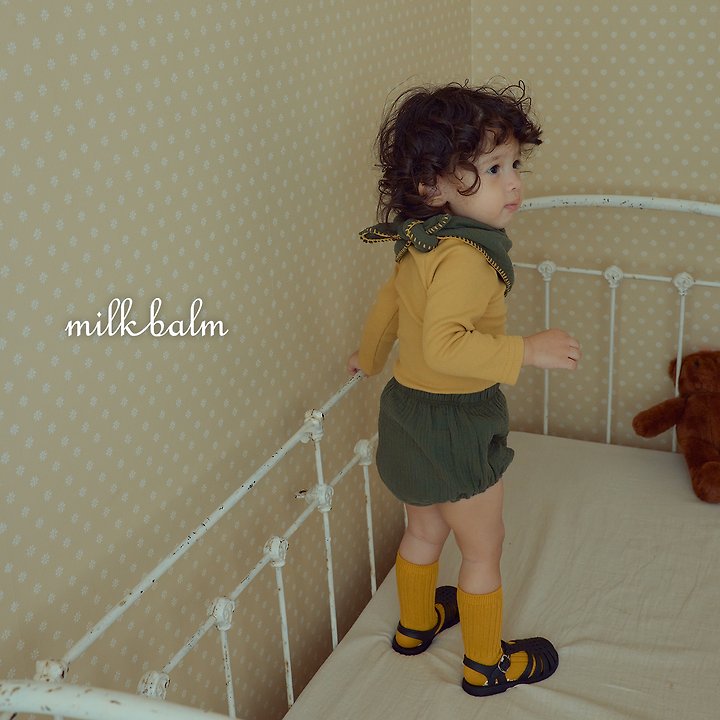 Milk Balm - Korean Children Fashion - #Kfashion4kids - Mello Scarf - 10