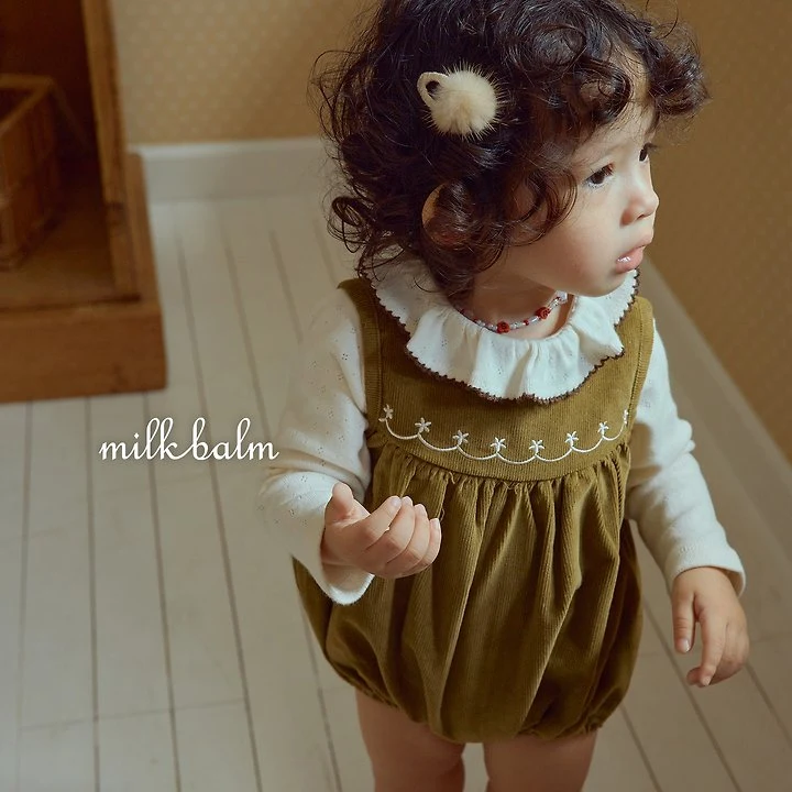 Milk Balm - Korean Children Fashion - #Kfashion4kids - Baily Romper - 8