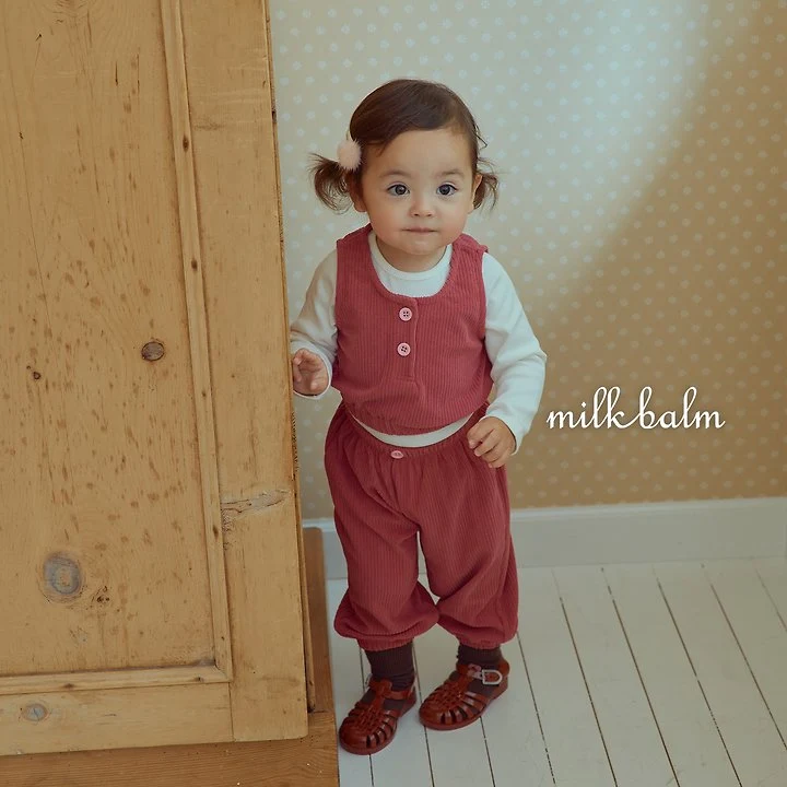 Milk Balm - Korean Children Fashion - #Kfashion4kids - Dewy Vest - 7