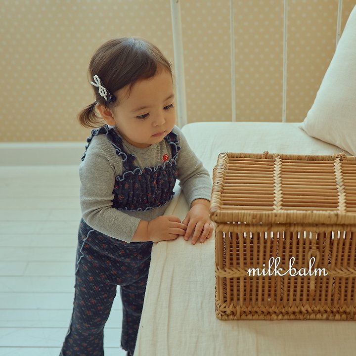 Milk Balm - Korean Children Fashion - #Kfashion4kids - Bloom Bustier - 8