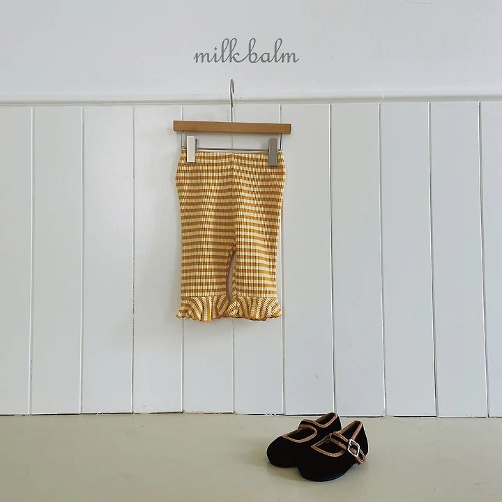 Milk Balm - Korean Children Fashion - #Kfashion4kids - Lollypop Frill Pants - 5