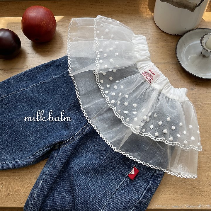 Milk Balm - Korean Children Fashion - #Kfashion4kids - Tutu Layered Band Skirt - 3