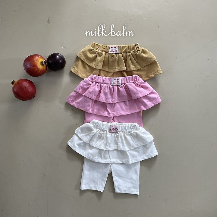 Milk Balm - Korean Children Fashion - #Kfashion4kids - Cute Cancan Leggings - 2
