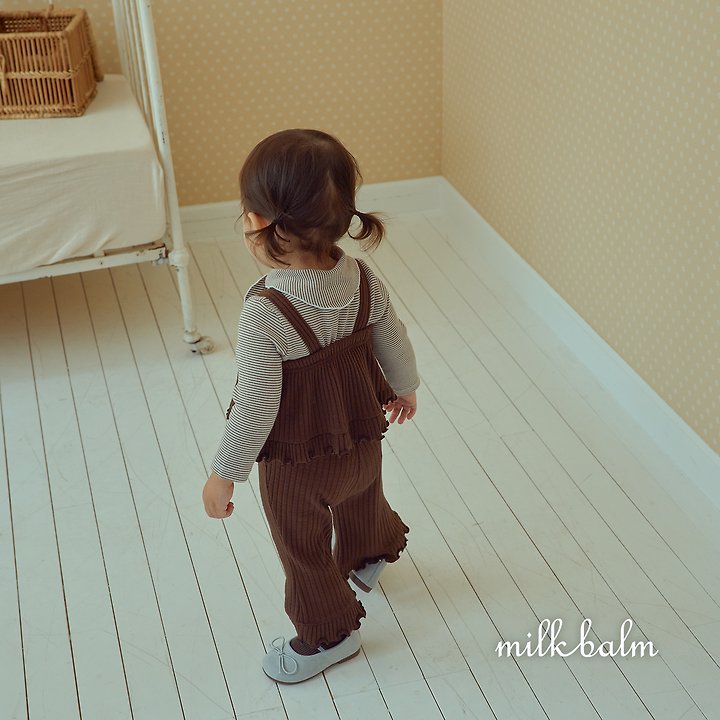 Milk Balm - Korean Children Fashion - #childofig - Momo Scallop Pants - 9