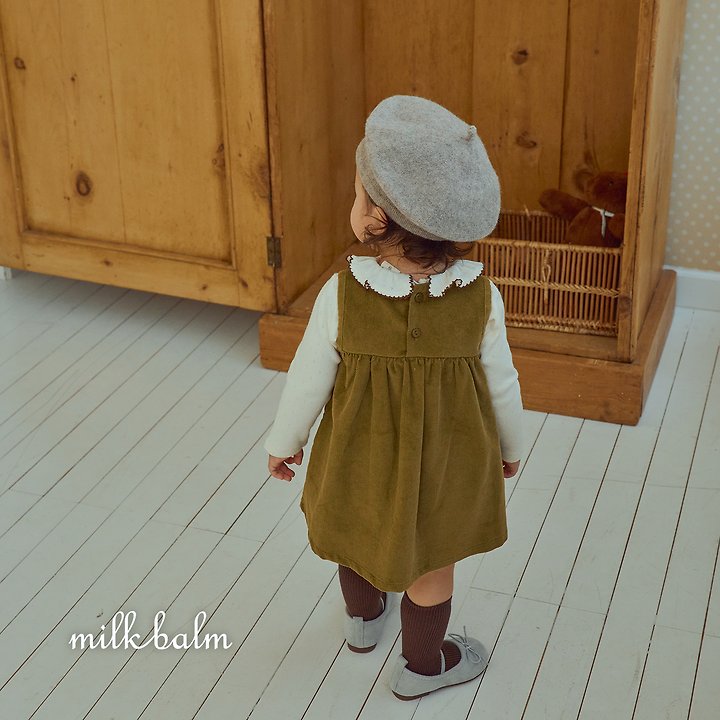Milk Balm - Korean Children Fashion - #childofig - Picot Frill Tee - 8