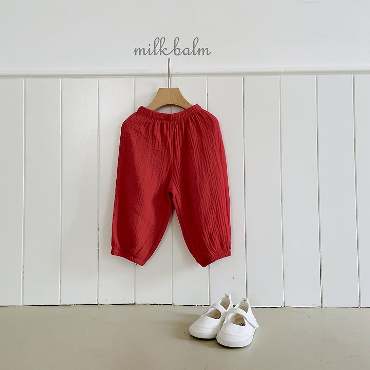 Milk Balm - Korean Children Fashion - #childofig - Bongbong Jogger Pants - 7