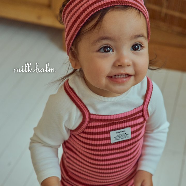 Milk Balm - Korean Children Fashion - #childofig - Lollypop Frill Sleeveless - 10