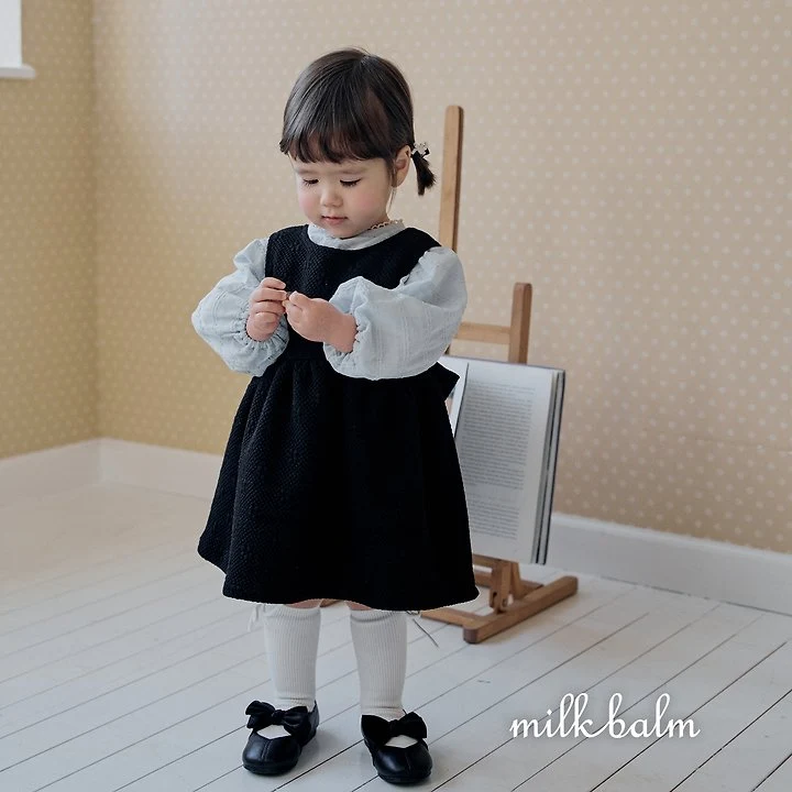 Milk Balm - Korean Children Fashion - #childofig - Jude Blouse - 8