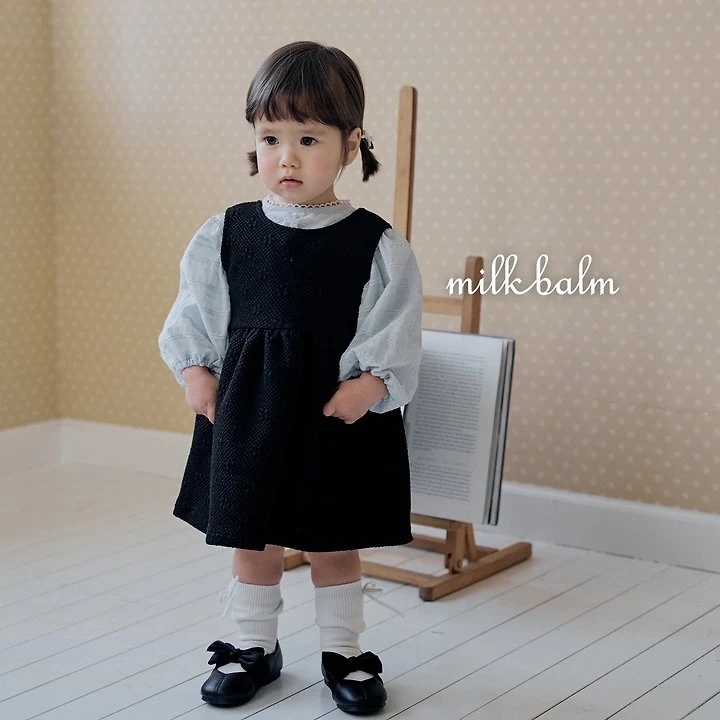 Milk Balm - Korean Children Fashion - #childofig - Jude Blouse - 9
