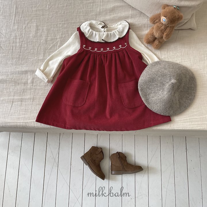 Milk Balm - Korean Children Fashion - #childofig - Baily One-piece - 7