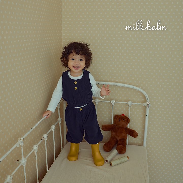 Milk Balm - Korean Children Fashion - #childofig - Dewy Pants - 6