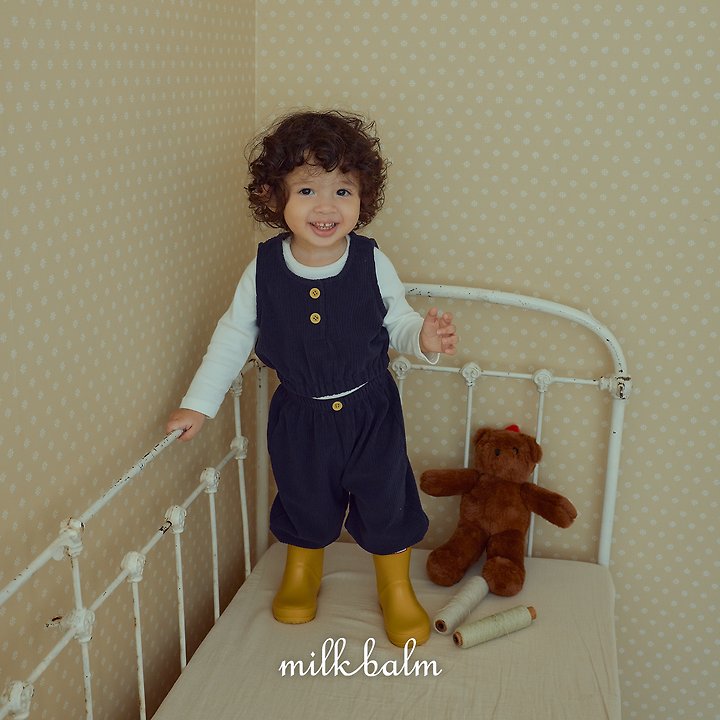 Milk Balm - Korean Children Fashion - #childofig - Dewy Pants - 7