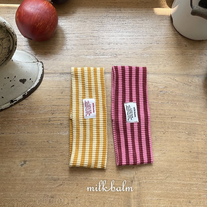 Milk Balm - Korean Children Fashion - #childofig - Lollypop Hair Band - 3
