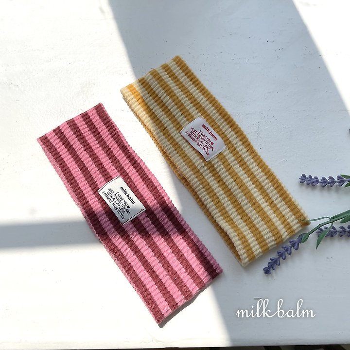 Milk Balm - Korean Children Fashion - #childofig - Lollypop Hair Band - 4