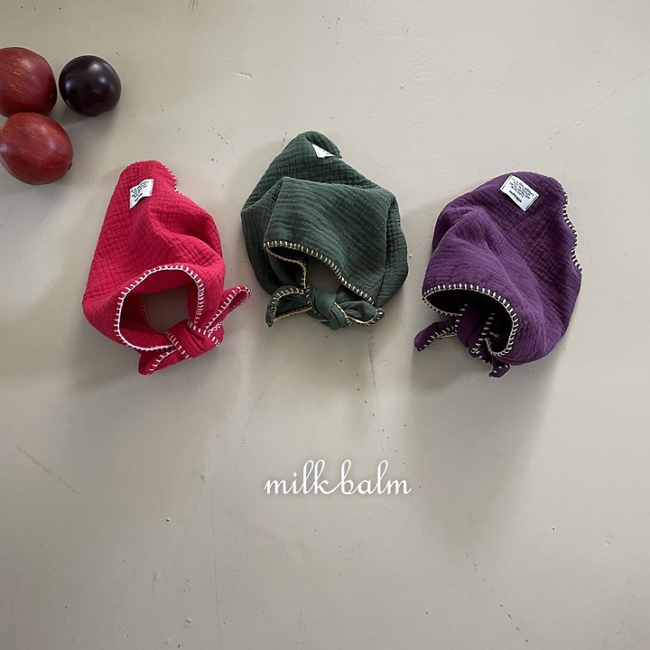 Milk Balm - Korean Children Fashion - #childofig - Mello Scarf
