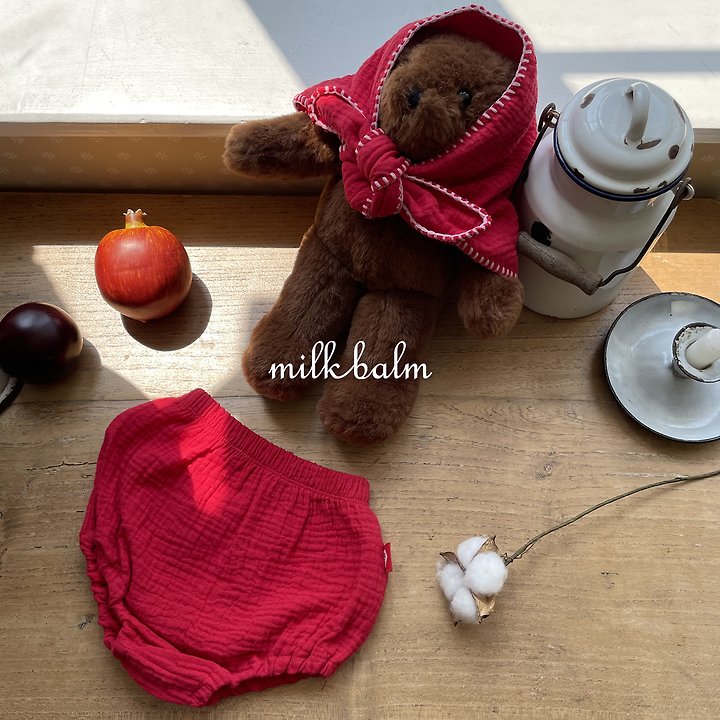 Milk Balm - Korean Children Fashion - #childofig - Mello Scarf - 2