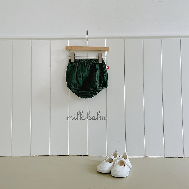Milk Balm - Korean Children Fashion - #childofig - Bongbong Bloomer - 12