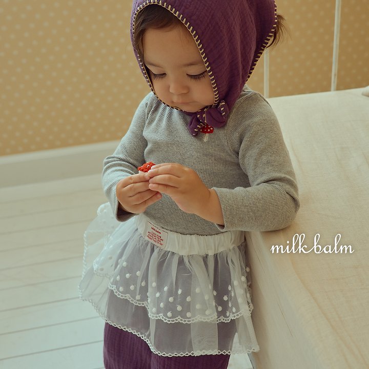 Milk Balm - Korean Children Fashion - #childofig - Tutu Layered Band Skirt - 11
