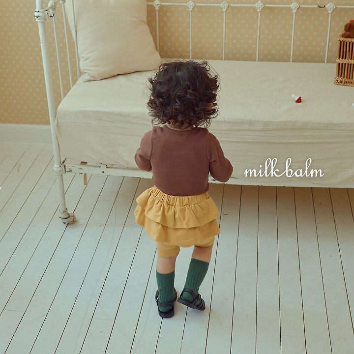 Milk Balm - Korean Children Fashion - #childofig - Cute Cancan Leggings - 10
