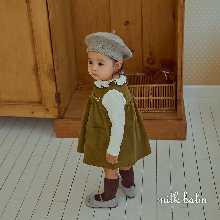 Milk Balm - Korean Children Fashion - #childrensboutique - Picot Frill Tee - 9