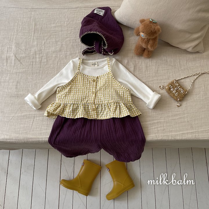 Milk Balm - Korean Children Fashion - #childrensboutique - Bongbong Jogger Pants - 8