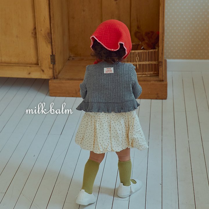 Milk Balm - Korean Children Fashion - #childrensboutique - Pumpkin One-piece - 6